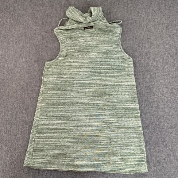 Matilda‎ Jane Women's Green Vest Jacket XS 50% Cotton 50% Polyester Button Down - Picture 9 of 11